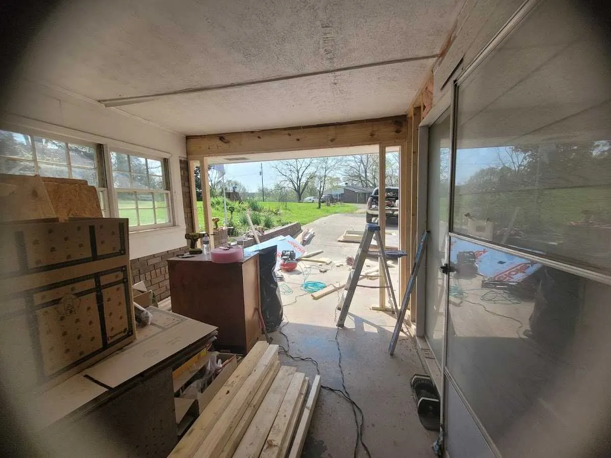 Air movers and dehumidifier for Water Mitigation Services in Stowe